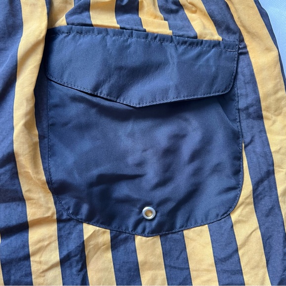 Body Glove Vintage Retro Galapagos Swim Shorts in Umbrella Stripe Size XL/36 - Picture 6 of 6